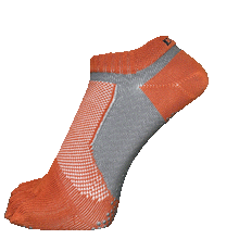 将图片加载到图库查看器,Made By Washi Five-Toe Arch Support Socks (no-show)