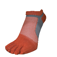 将图片加载到图库查看器,Made By Washi Five-Toe Arch Support Socks (no-show)