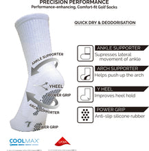 将图片加载到图库查看器,Dmyth Premium Support Socks Crew Line