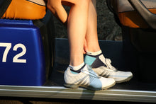 将图片加载到图库查看器,Round-Toe Arch Support Socks (no show)