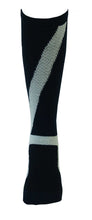 将图片加载到图库查看器,Round-Toe Arch & Calf Support High Socks