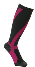 将图片加载到图库查看器,Round-Toe Arch & Calf Support High Socks