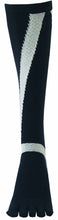 将图片加载到图库查看器,Five-Toe Arch & Calf Support High Socks