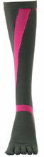 将图片加载到图库查看器,Five-Toe Arch & Calf Support High Socks