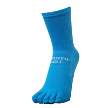 将图片加载到图库查看器,Five-Toe Arch Support Socks (Middle length)