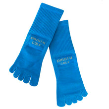 将图片加载到图库查看器,Five-Toe Arch Support Socks (Middle length)