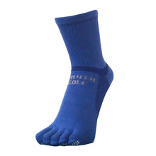 将图片加载到图库查看器,Five-Toe Arch Support Socks (Middle length)