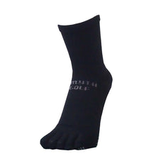 将图片加载到图库查看器,Five-Toe Arch Support Socks (Middle length)