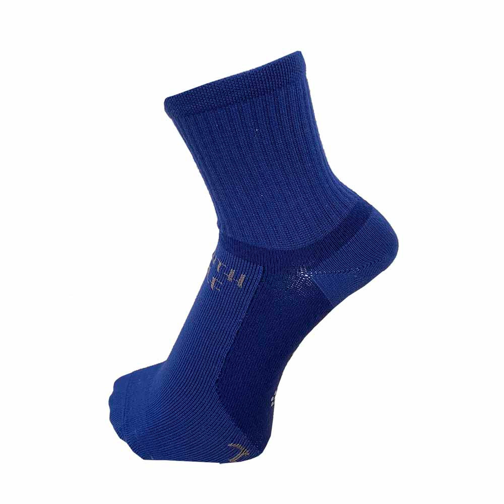 Round-Toe Arch Support Socks  (Middle Length)