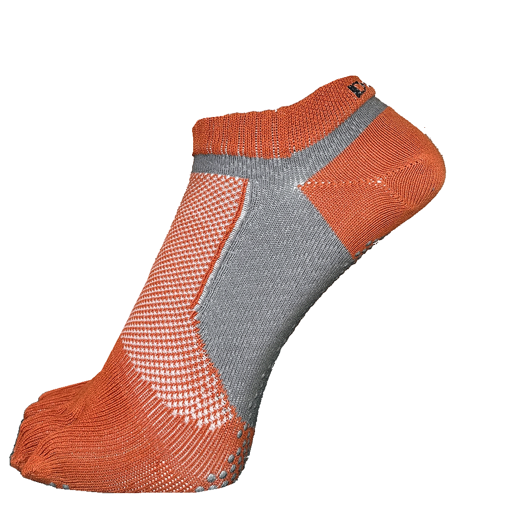 Made By Washi Five-Toe Arch Support Socks (no-show)