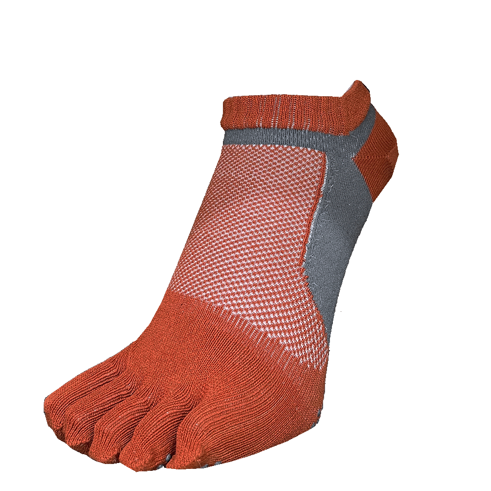 Made By Washi Five-Toe Arch Support Socks (no-show)