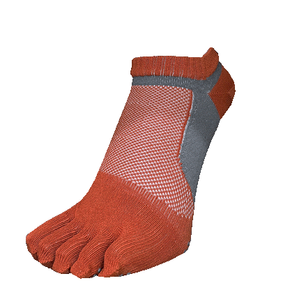 Made By Washi Five-Toe Arch Support Socks (no-show)