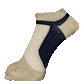 Made By Washi Five-Toe Arch Support Socks (no-show)