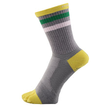 将图片加载到图库查看器，D-myth Premium Support Socks 5Toe Crew Line
