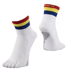 Dmyth Premium Support Socks 5Toe Middle Line