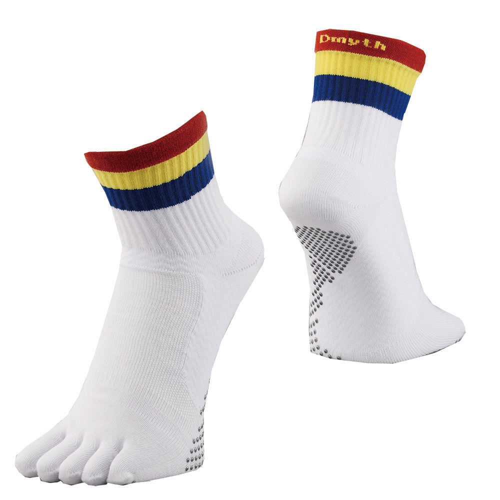 Dmyth Premium Support Socks 5Toe Middle Line