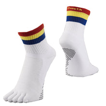 将图片加载到图库查看器，D-myth Premium Support Socks 5Toe Middle Line
