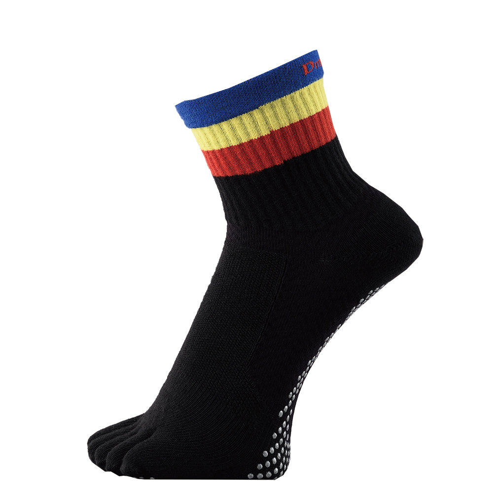 Dmyth Premium Support Socks 5Toe Middle Line
