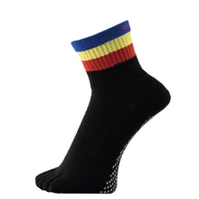 将图片加载到图库查看器，D-myth Premium Support Socks 5Toe Middle Line
