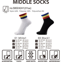 将图片加载到图库查看器，D-myth Premium Support Socks 5Toe Middle Line
