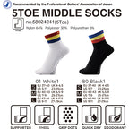 Dmyth Premium Support Socks 5Toe Middle Line
