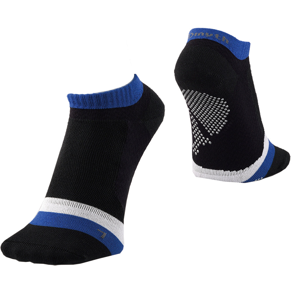 Dmyth Premium Support Socks NoShow Stripe