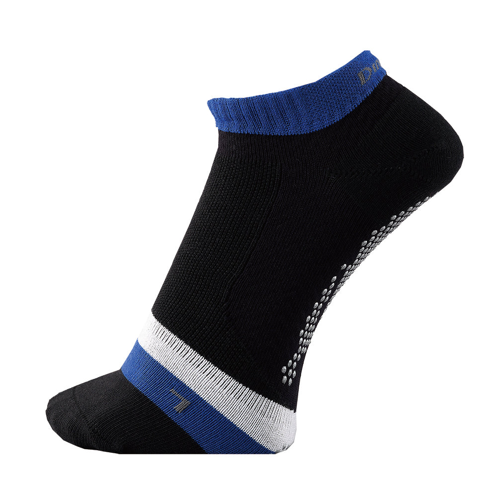 Dmyth Premium Support Socks NoShow Stripe