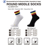 Dmyth Premium Support Socks Middle Line