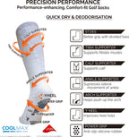 Dmyth Premium Support Socks 5Toe High Socks