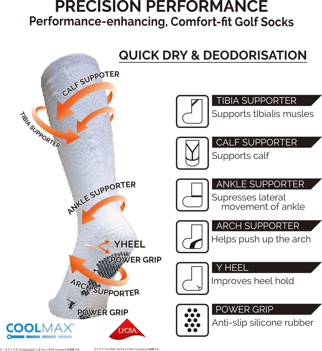 Dmyth Premium Support Socks High Socks