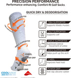 Dmyth Premium Support Socks High Socks