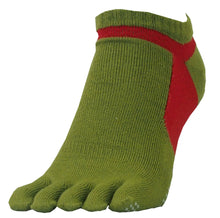 将图片加载到图库查看器，Five-Toe Arch Support Socks (no-show)
