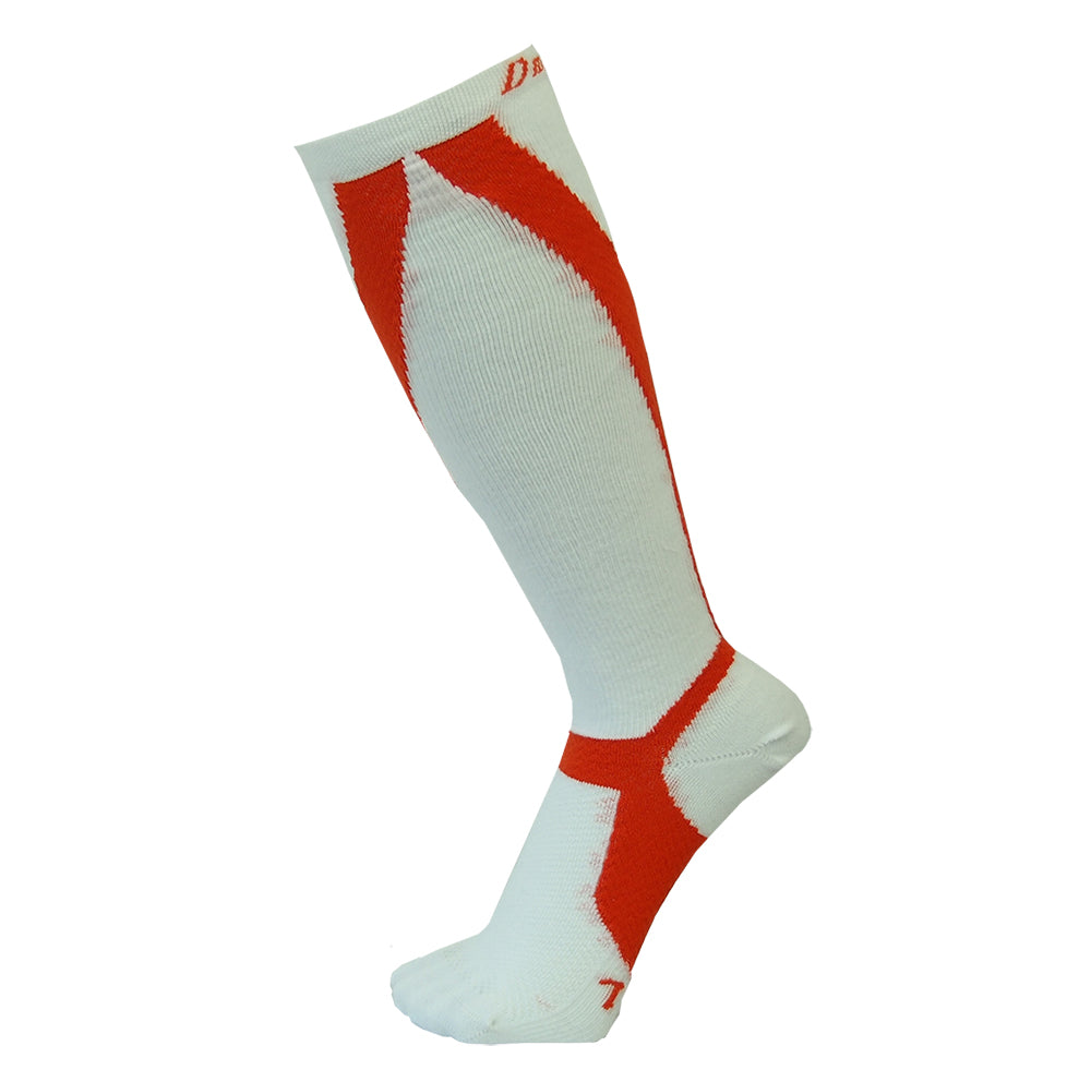 Round-Toe Arch & Calf Support High Socks