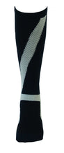 将图片加载到图库查看器，Round-Toe Arch &amp; Calf Support High Socks
