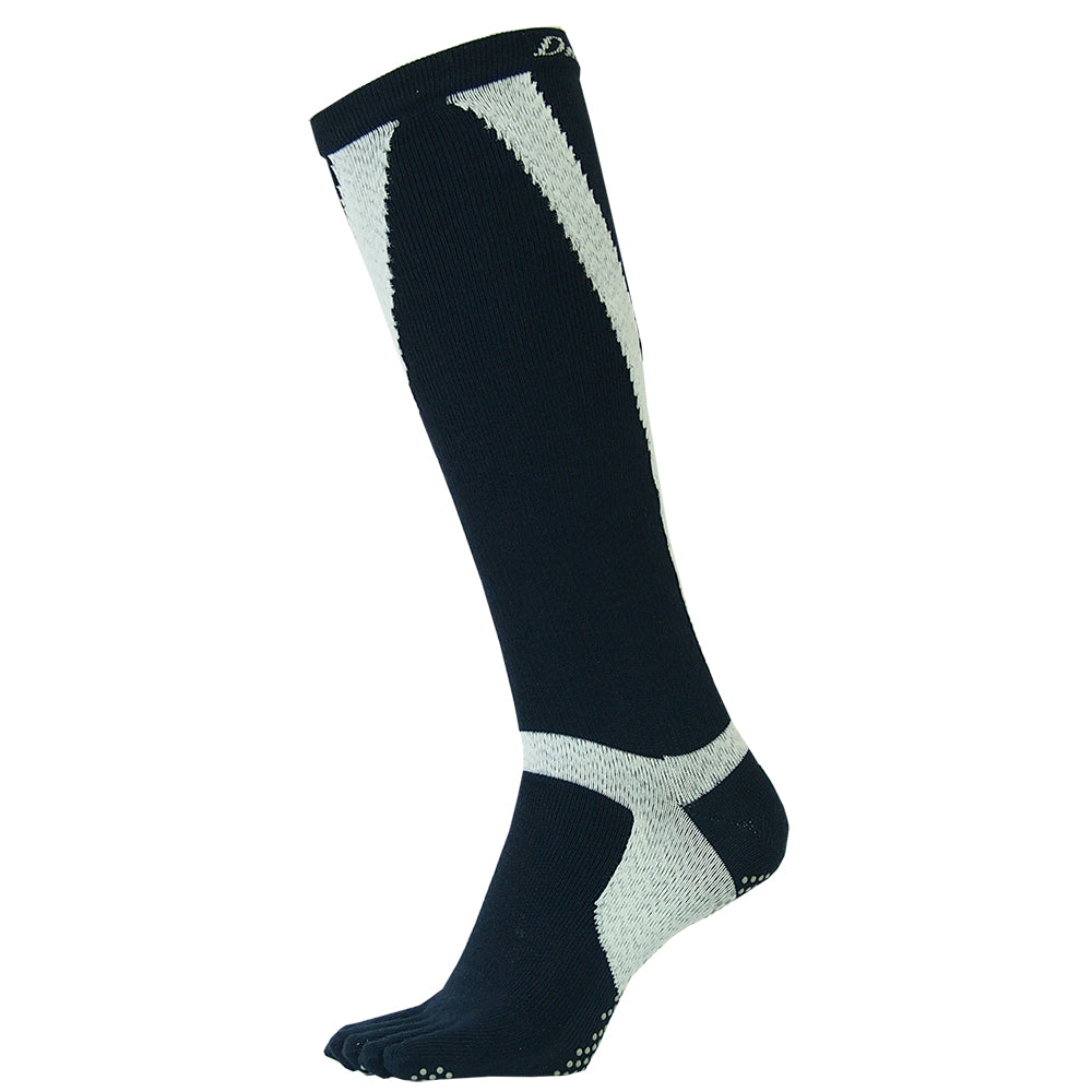 Five-Toe Arch & Calf Support High Socks