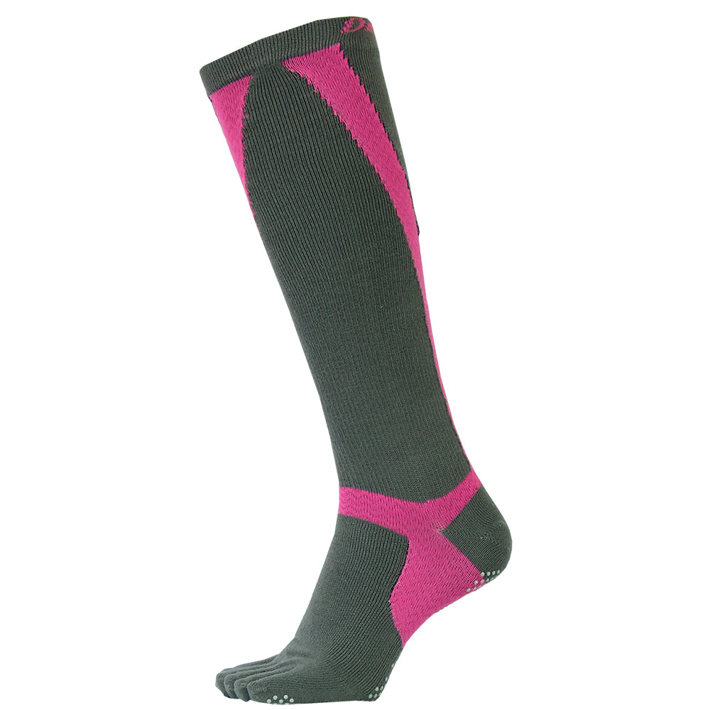 Five-Toe Arch & Calf Support High Socks