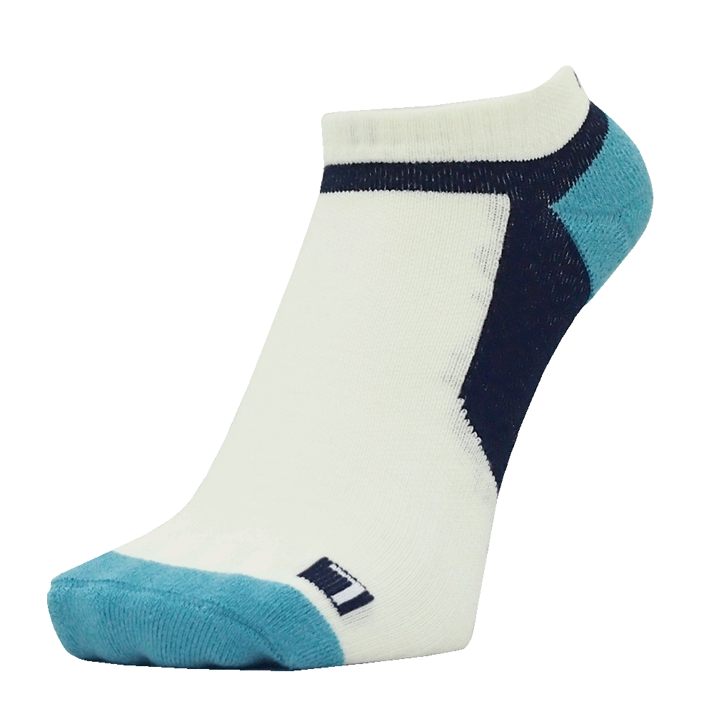 Round-Toe Arch Support Socks (no show)