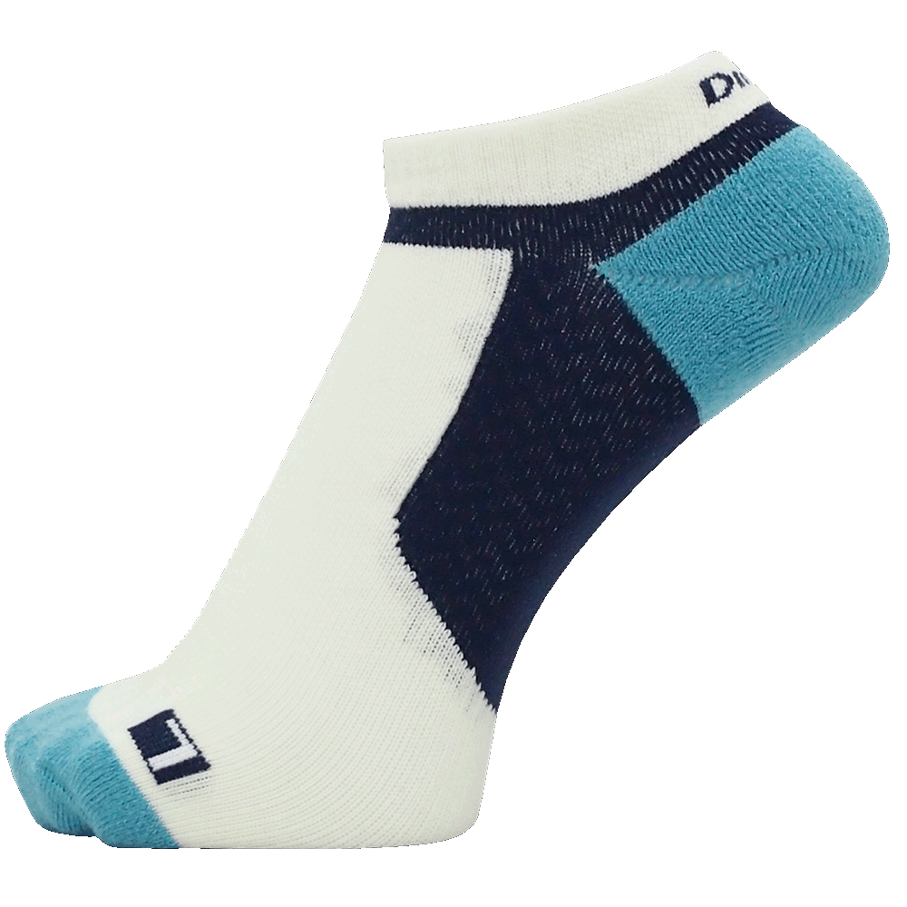 Round-Toe Arch Support Socks (no show)