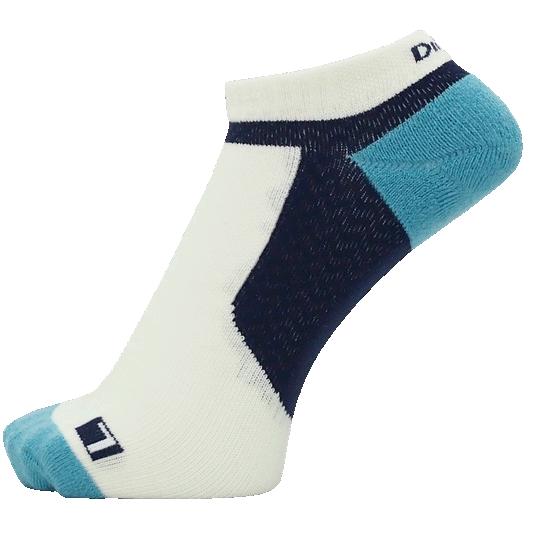 Round-Toe Arch Support Socks (no show)