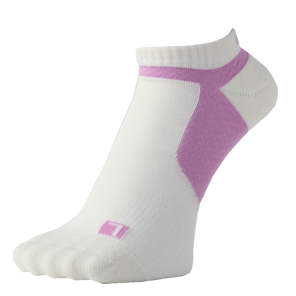 Round-Toe Arch Support Socks (no show)