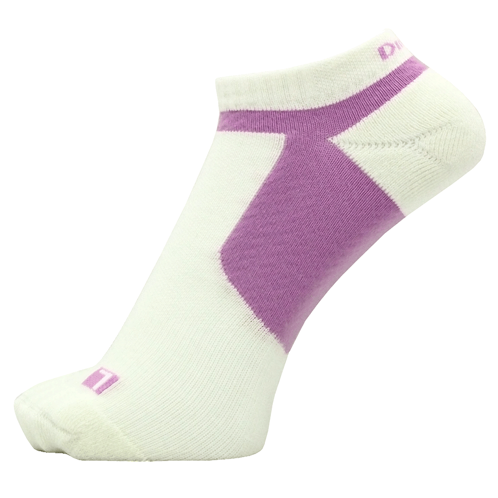 Round-Toe Arch Support Socks (no show)