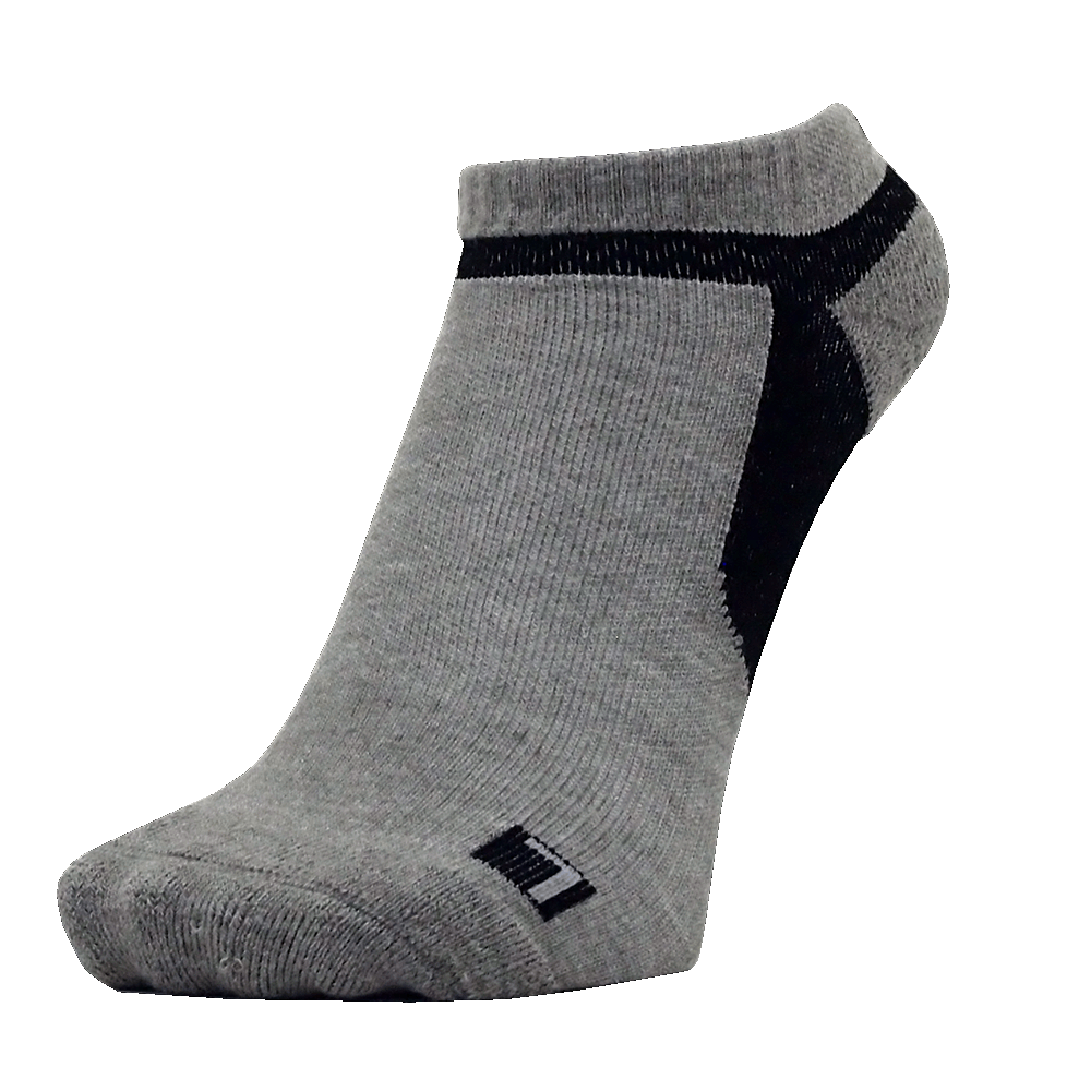 Round-Toe Arch Support Socks (no show)