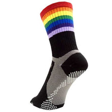 将图片加载到图库查看器，Five-Toe Arch Support Socks Rainbow Pattern (Middle Length) [Type 1]
