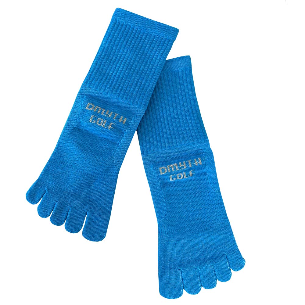 Five-Toe Arch Support Socks (Middle length)