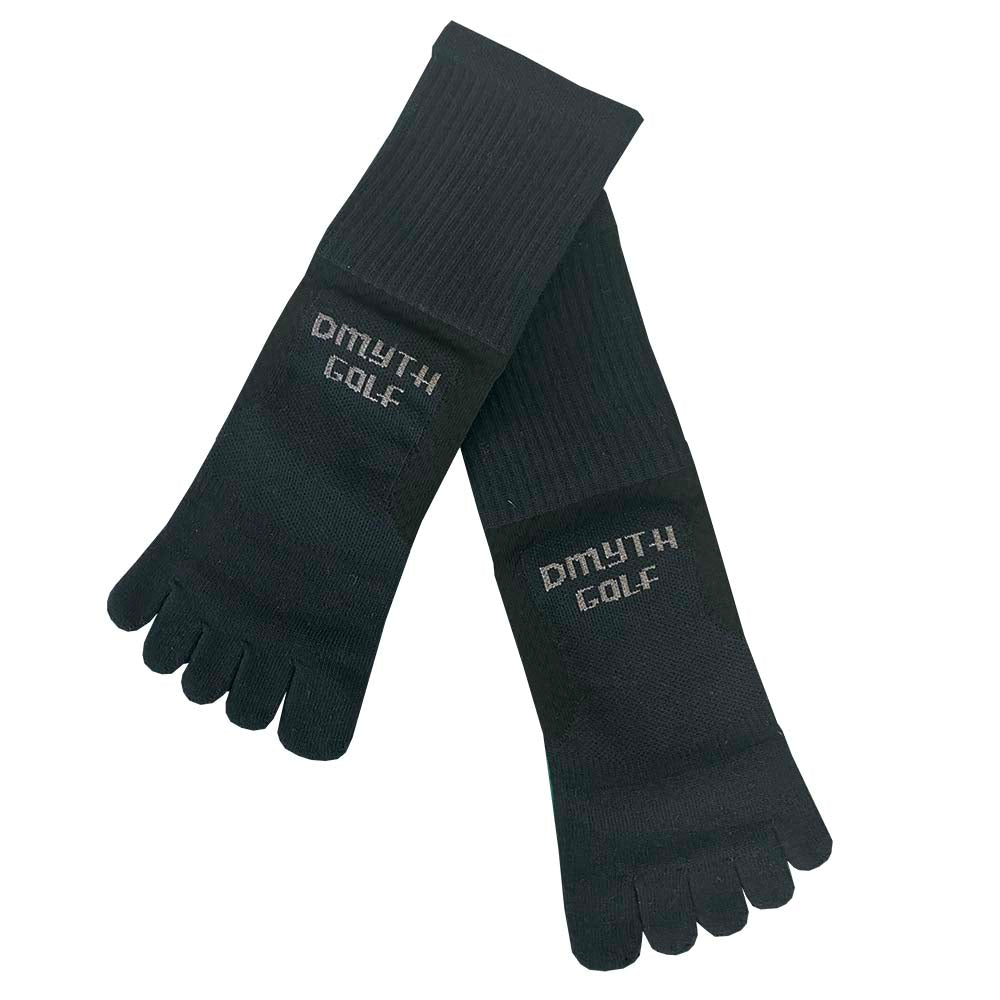 Five-Toe Arch Support Socks (Middle length)