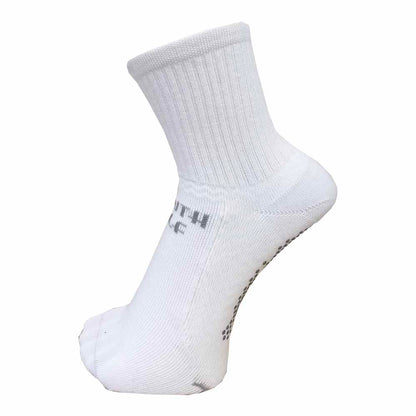 Round-Toe Arch Support Socks  (Middle Length)