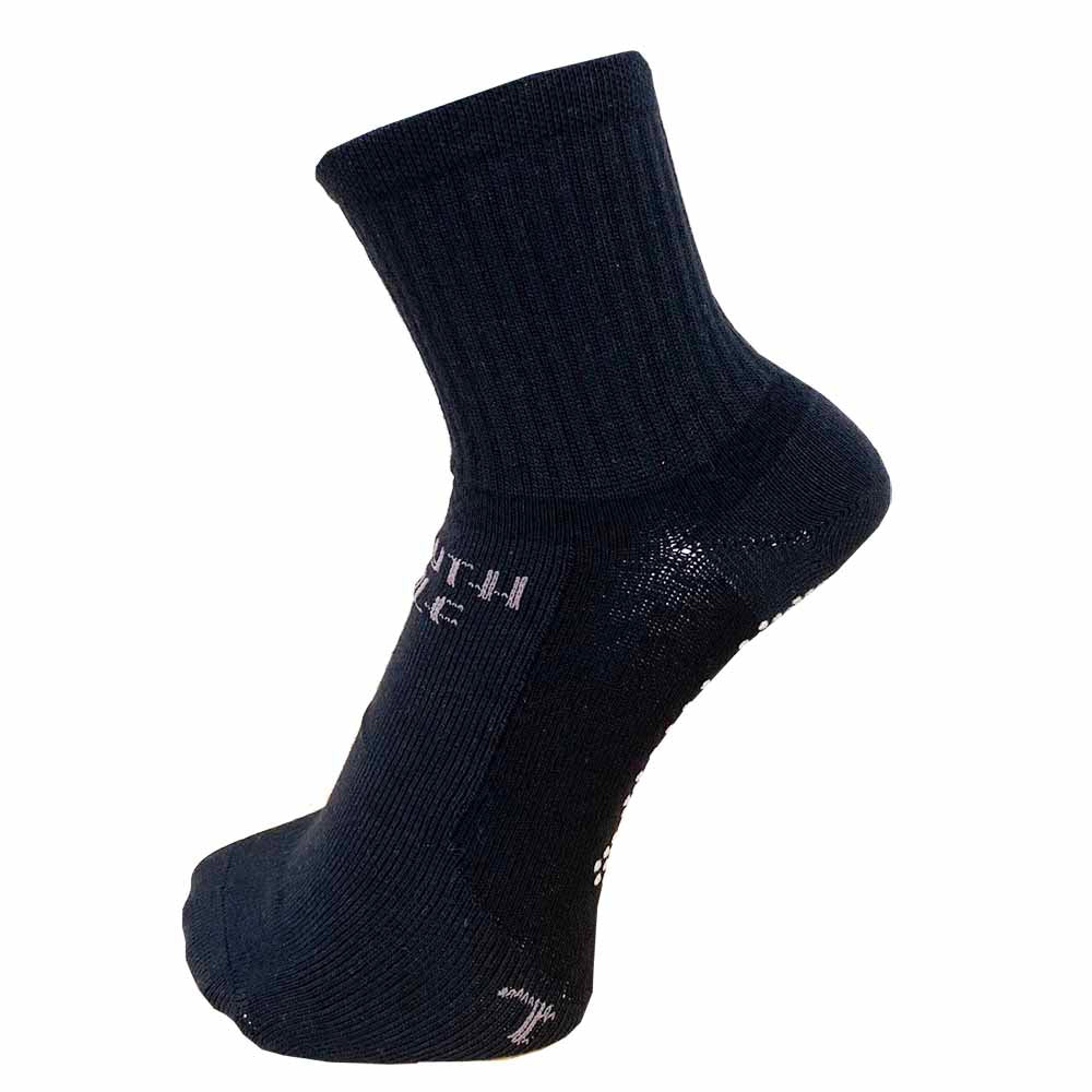 Round-Toe Arch Support Socks  (Middle Length)