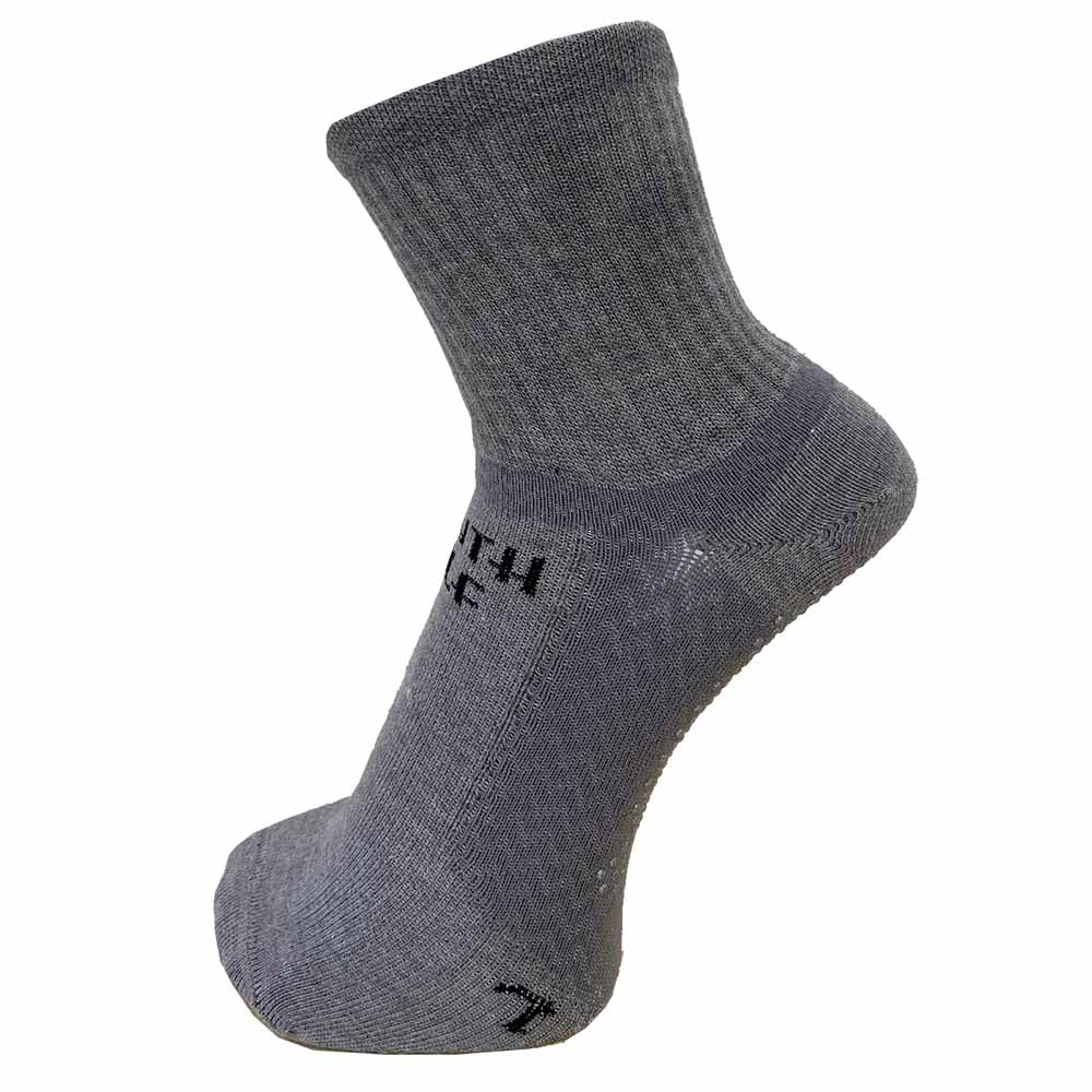 Round-Toe Arch Support Socks  (Middle Length)